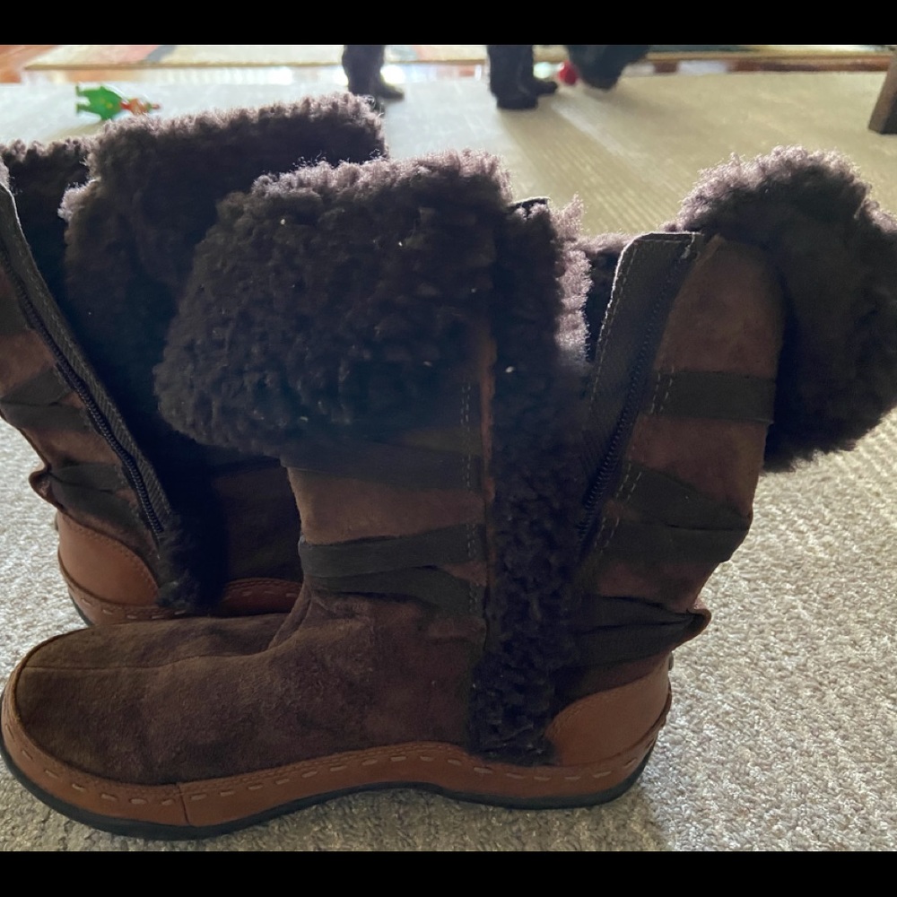 North face Thinsulate boots